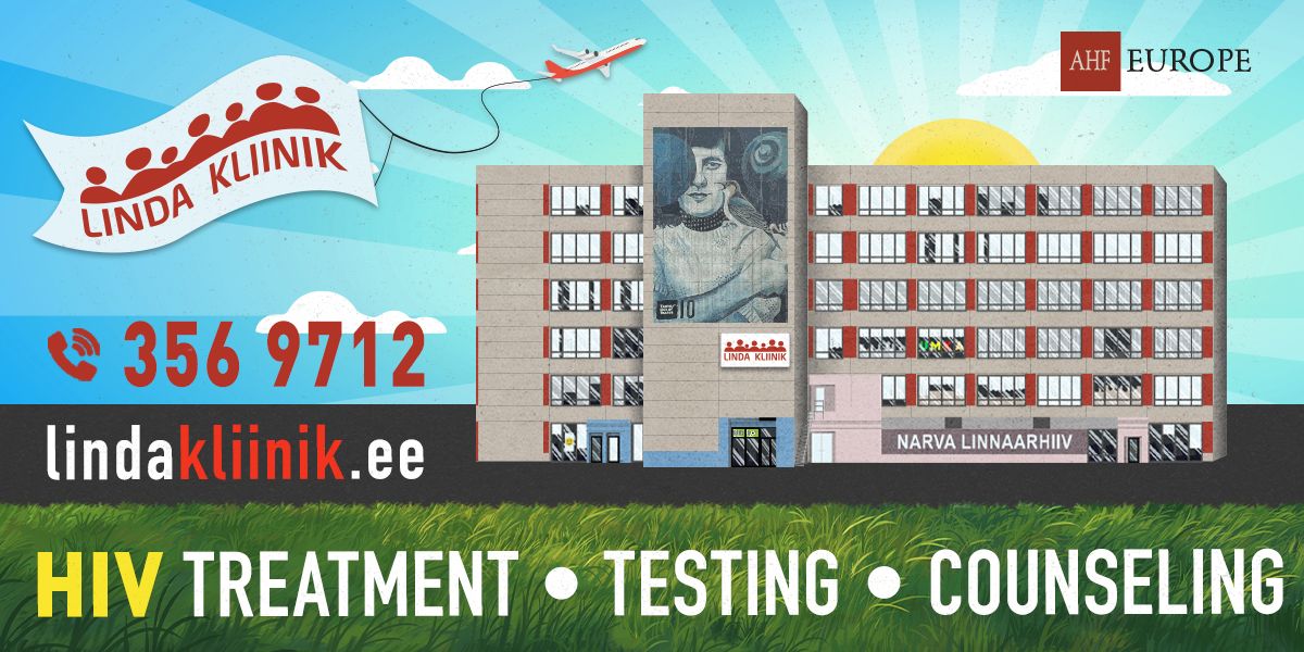 Linda Kliinik Free rapid and Confidential HIV test in Narva.